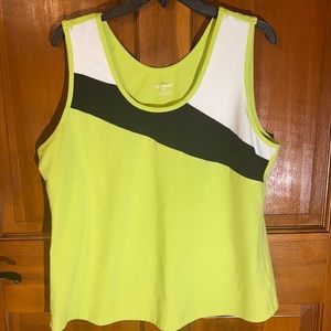 BE INSPIRED ACTIVEWEAR TANK TOP